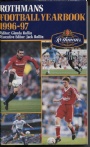 Fotboll Brittisk-British  Rothmans Football Yearbook 1996-97